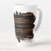 Computercode Milchtasse (Rechte Ecke)