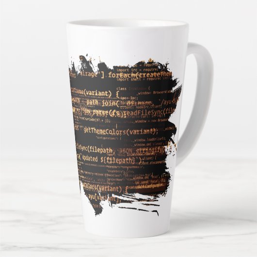 Computercode Milchtasse (Rechte Ecke)