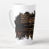 Computercode Milchtasse (Linke Ecke)