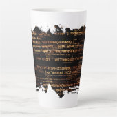 Computercode Milchtasse (Vorderseite)