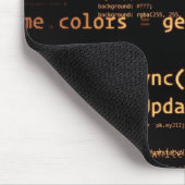 Computercode Mousepad (Ecke)