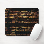 Computercode Mousepad (Mit Mouse)