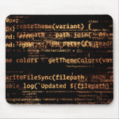 Computercode Mousepad (Vorne)