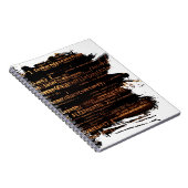 Computercode Notizblock (Rechte Seite)