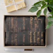 Computercode Seidenpapier (Geschenk)