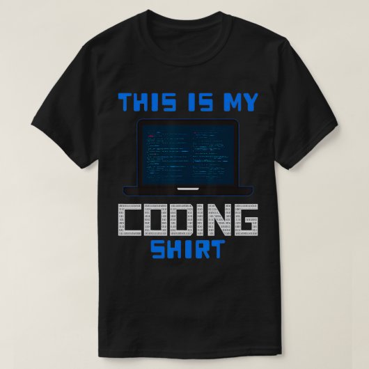 Computercoding-Geschenk Sysadmin Programmiersoftwa T-Shirt (Design vorne)