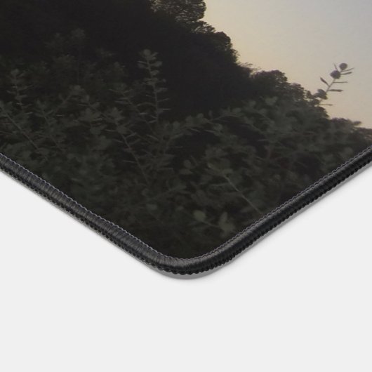 COMPUTERDESK MAT ELECTRONIC ART&DESIGN SCHREIBTISCHUNTERLAGE (Ecke)