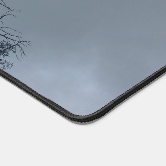 COMPUTERDESK MAT ELECTRONIC ART&DESIGN SCHREIBTISCHUNTERLAGE (Ecke)