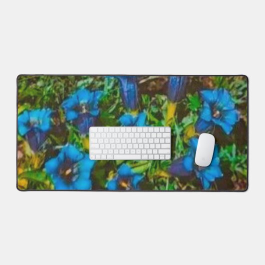 COMPUTERDESK MAT ELECTRONIC ART&DESIGN SCHREIBTISCHUNTERLAGE (Tastatur & Maus)