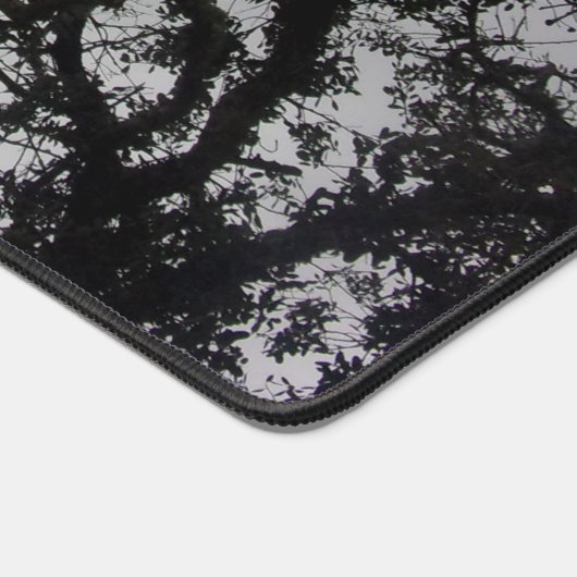 COMPUTERDESK MAT ELECTRONIC ART&DESIGN SCHREIBTISCHUNTERLAGE (Ecke)