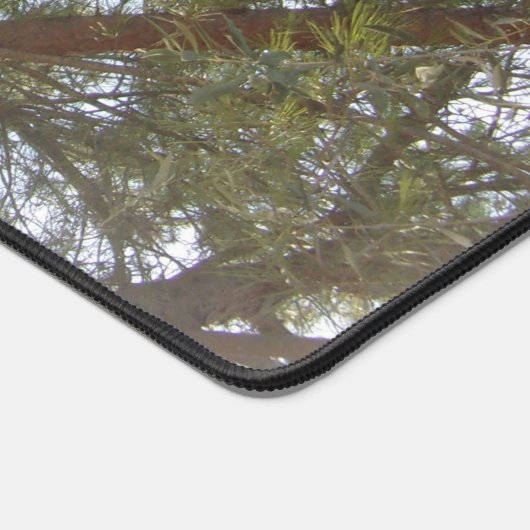 COMPUTERDESK MAT ELECTRONIC ART&DESIGN SCHREIBTISCHUNTERLAGE (Ecke)