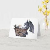 Computerdrache Karte (Gelbe Blume)