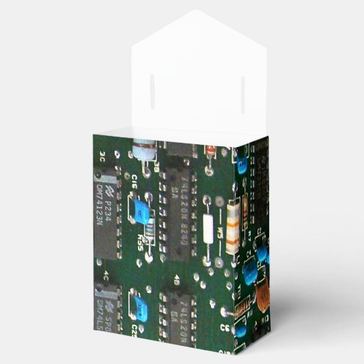 Computerelektronik-Druckschalttafel Geschenkschachtel (Geöffnet)