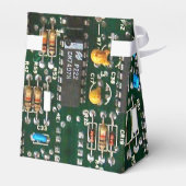 Computerelektronik-Druckschalttafel Geschenkschachtel (Rückseite)