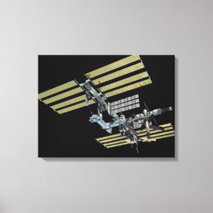 Computererzeugte Ansicht 11 Leinwanddruck