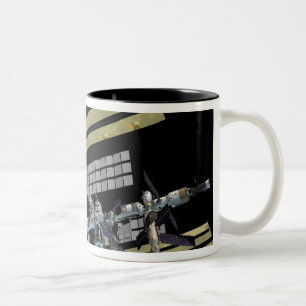 Computererzeugte Ansicht 11 Zweifarbige Tasse