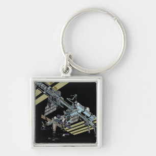 Computererzeugte Ansicht 12 Schlüsselanhänger