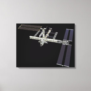 Computererzeugte Ansicht 18 Leinwanddruck