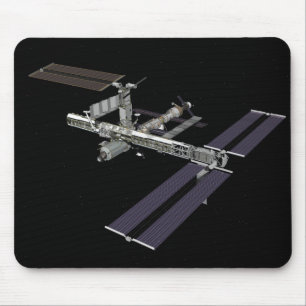 Computererzeugte Ansicht 18 Mousepad