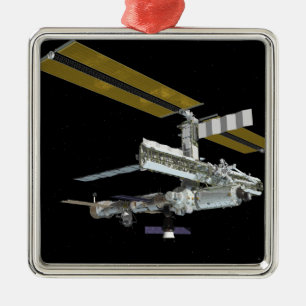 Computererzeugte Ansicht 26 Silbernes Ornament