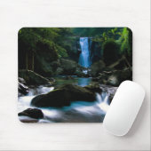 Computererzeugter Wasserfall Mousepad (Mit Mouse)