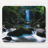 Computererzeugter Wasserfall Mousepad (Vorne)
