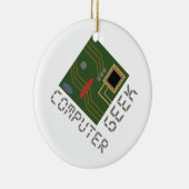 Computerfehler Keramik Ornament (Rechts)