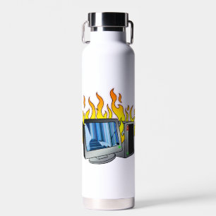 Computerfeuer der Kupfer-Vakuum-Isolierflasche Trinkflasche