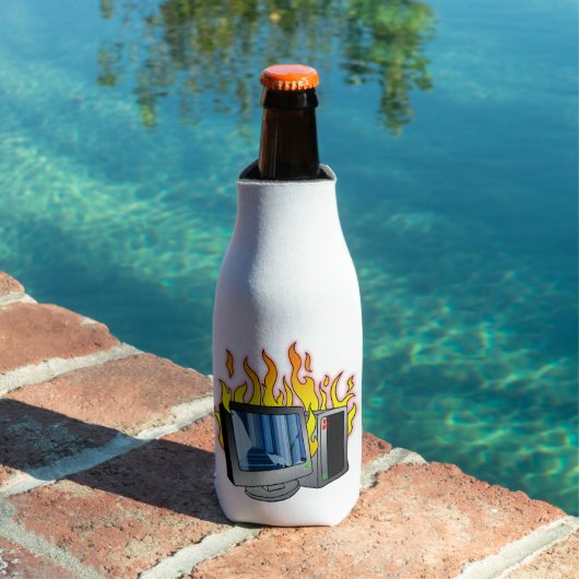 Computerfeuerflasche Cooler Flaschenkühler (In Situ Pool)