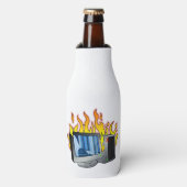 Computerfeuerflasche Cooler Flaschenkühler (Flaschenvorderseite)
