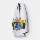Computerfeuerflasche Cooler Flaschenkühler (Rückseite)