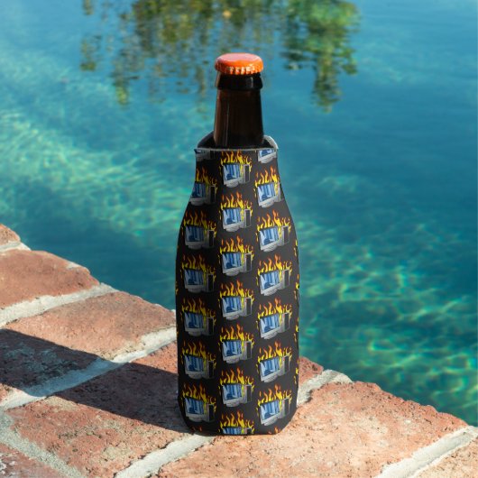 Computerfeuerflasche Cooler Flaschenkühler (In Situ Pool)