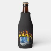 Computerfeuerflasche Cooler Flaschenkühler (Flaschenvorderseite)