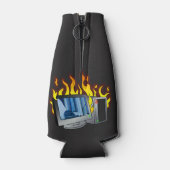 Computerfeuerflasche Cooler Flaschenkühler (Rückseite)