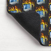 Computerfeuermousepad Mousepad (Ecke)