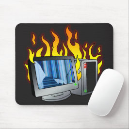Computerfeuermousepad Mousepad