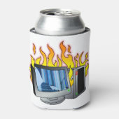 Computerfeuerschaum kann kühler werden dosenkühler (Kanne Vorderseite)