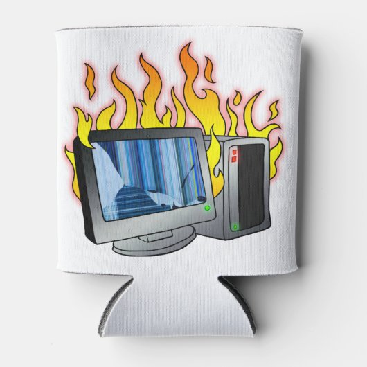 Computerfeuerschaum kann kühler werden dosenkühler (Vorderseite)