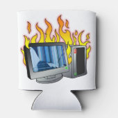 Computerfeuerschaum kann kühler werden dosenkühler (Rückseite)
