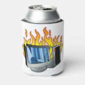 Computerfeuerschaum kann kühler werden dosenkühler (Kanne Rückseite)