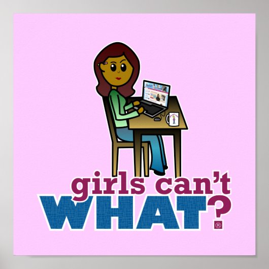 Computerfreak - Dunkel Poster (Vorne)