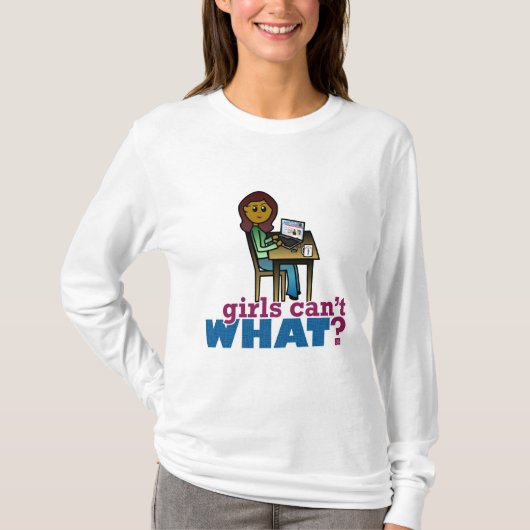 Computerfreak - dunkel T-Shirt (Vorderseite)