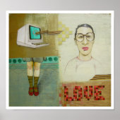 Computerfreund Poster (Vorne)