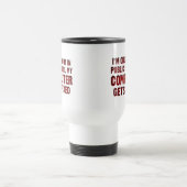 Computergeek-Nerdgamer-lustige Reise-Tasse Reisebecher (Mittel)