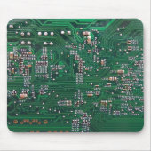 Computergeek-Schaltung Mousepad (Vorne)