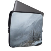 Computergehäuse für die ruhige Weiße Natur Laptopschutzhülle (Vorne Rechts)