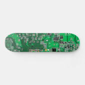 Computergehäuse - grün skateboard (Horizontal)