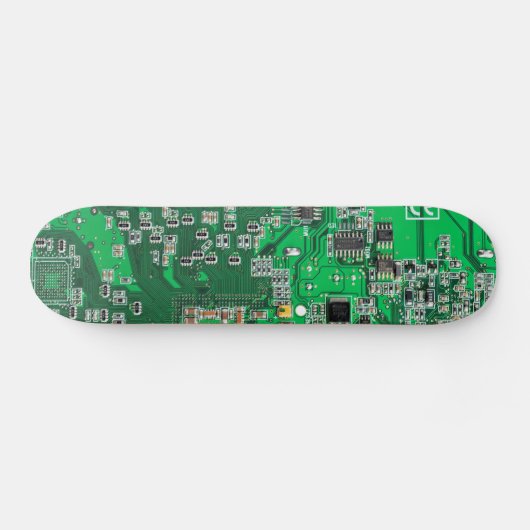Computergehäuse - grün skateboard (Horizontal)