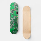 Computergehäuse - grün skateboard (Vorderseite)
