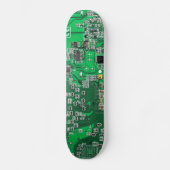 Computergehäuse - grün skateboard (Vorderseite)